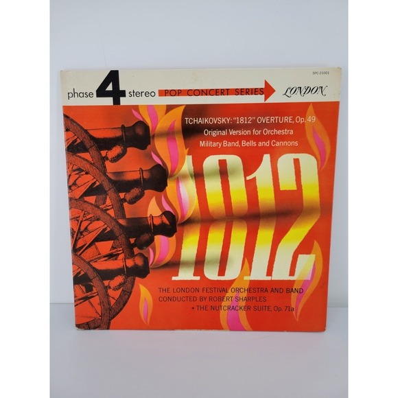 Tchaikovsky "1812" Overture Op. 49 + The Nutcracker Suite, Op. 71a VG Vinyl LP - Picture 2 of 10